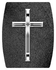 DAREC 510 SL SH BK Silver Single Cross Shimmer Black